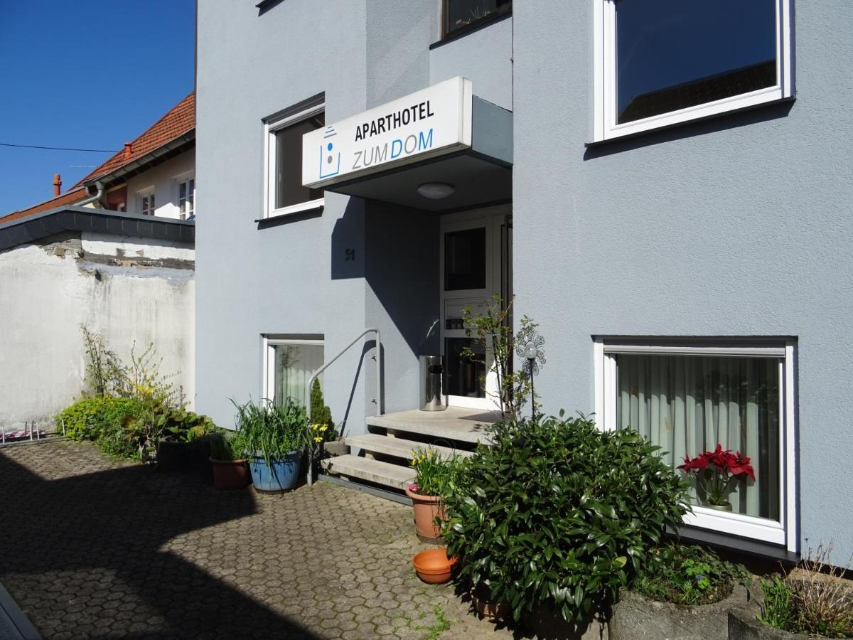 Aparthotel Zum Dom Kleinblittersdorf Екстериор снимка